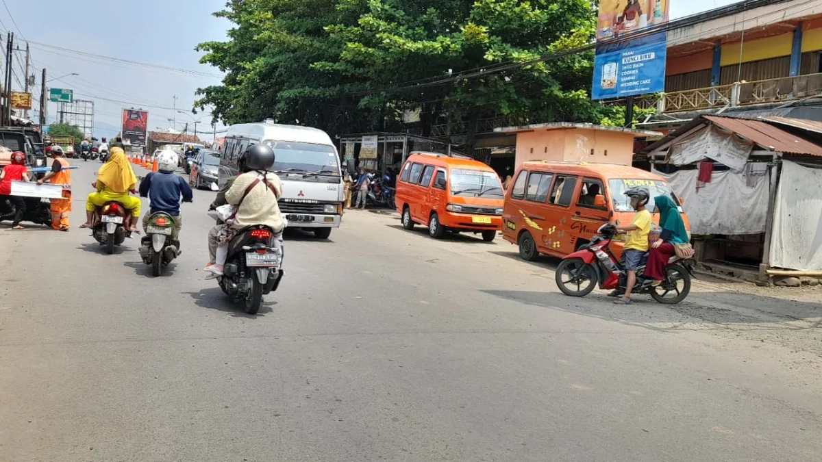 pasar biang kemacetan