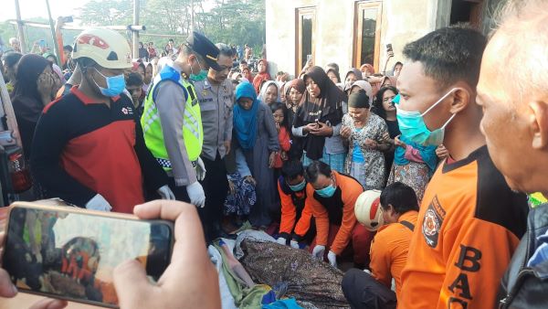 pelajar kelas 7 smp ditemukan tak bernyawa