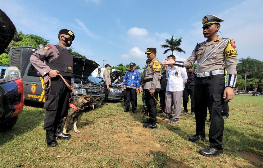 Pengamanan lebaran 2023