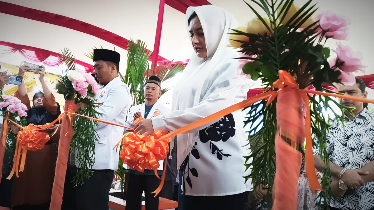 Bupati Fadia Resmikan Kantor Baru DPTD PKS Kabupaten Pekalongan