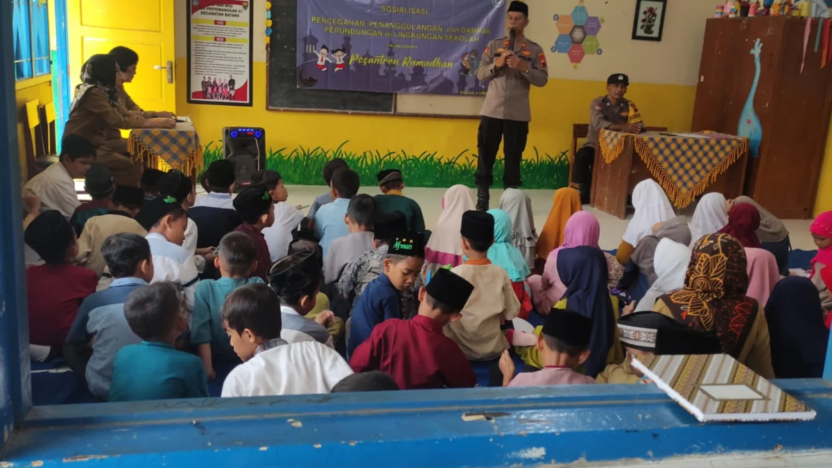 Pesantren Ramadan SDN Proyonanggan 03 Batang