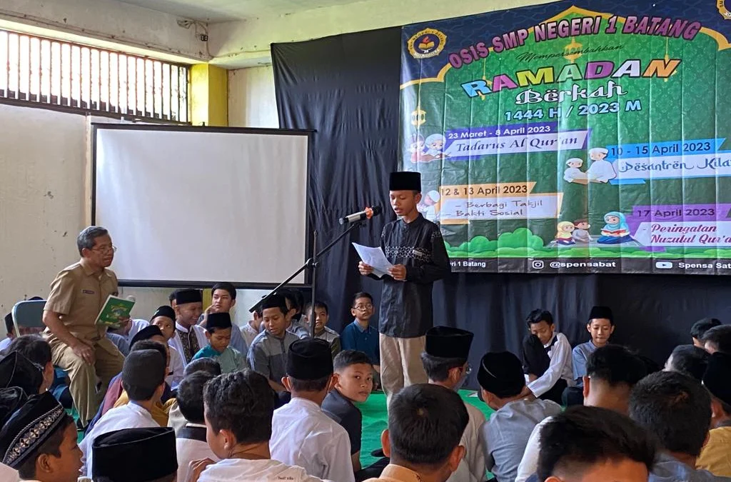 Pesantren Ramadan SMPN 1 Batang