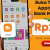 Pinjaman 25 juta tanpa agunan di bank mega.