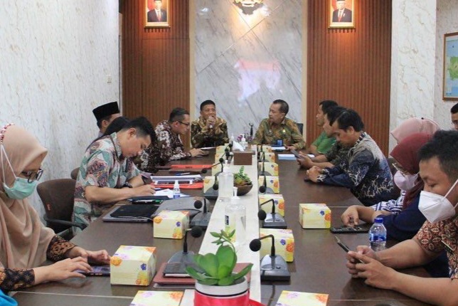 Kemenkumham jateng dan bpip