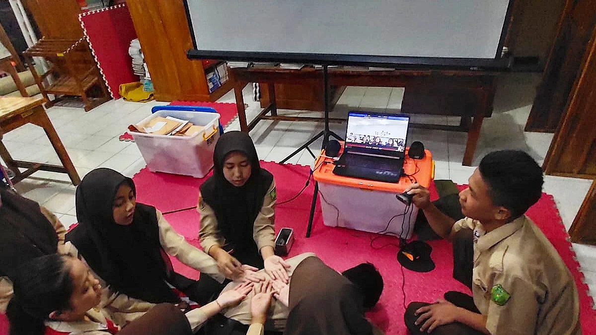Wah Asyik, Pelajar Australia Dikenalkan Permainan Tradisional Congklak dan Cublek Cublek Suweng