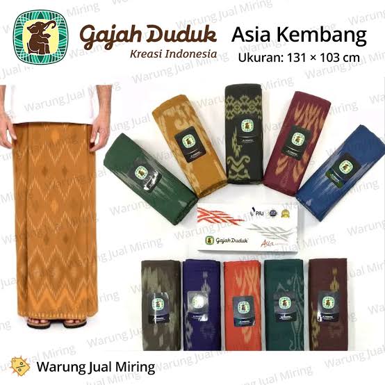 Sarung Gadjah Duduk