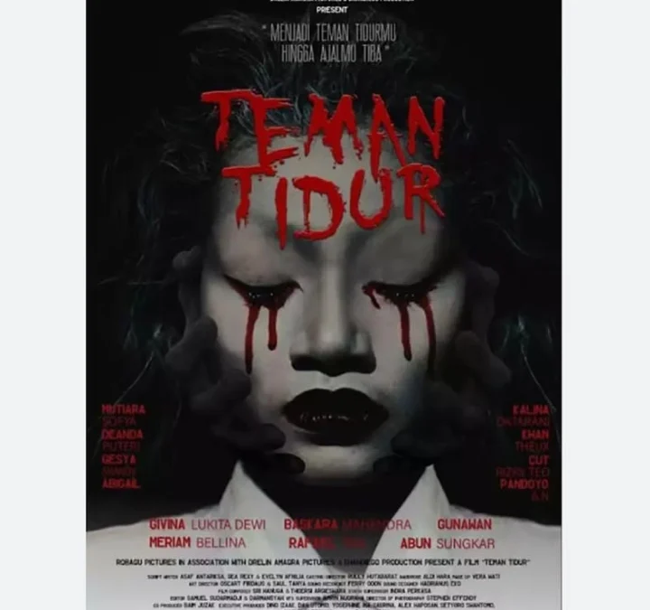 Teman Tidur Tayang Perdana di Bioskop Pekalongan 4 April 2023