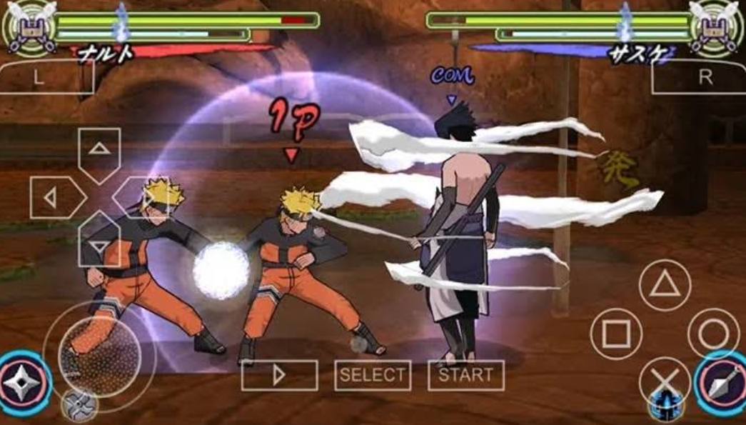 Download Game PPSSPP Naruto