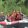 Wisata memacu adrenalin dari Lolong Adventure Pekalongan.