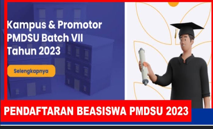 Beasiswa PMDSU 2023