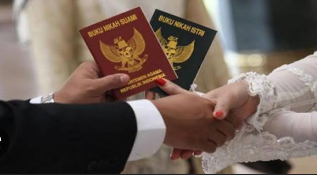 Mengurus surat nikah