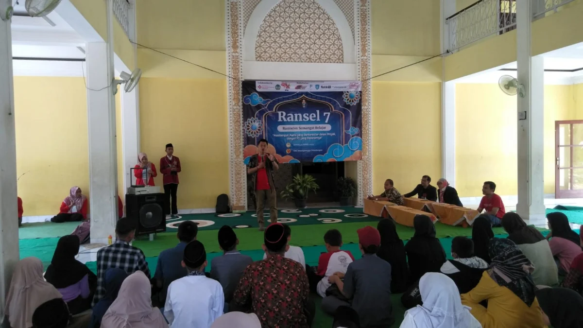 Serunya Ransel 7 di Pekalongan.