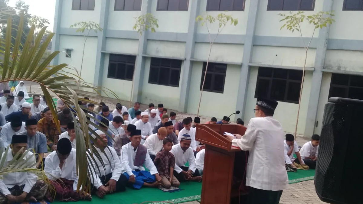 shalat idul fitri 1444 H