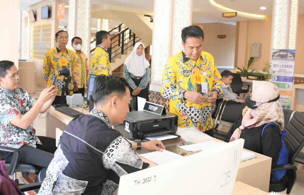 Paska Cuti Lebaran, Tempat Pelayanan Masyarakat Disidak