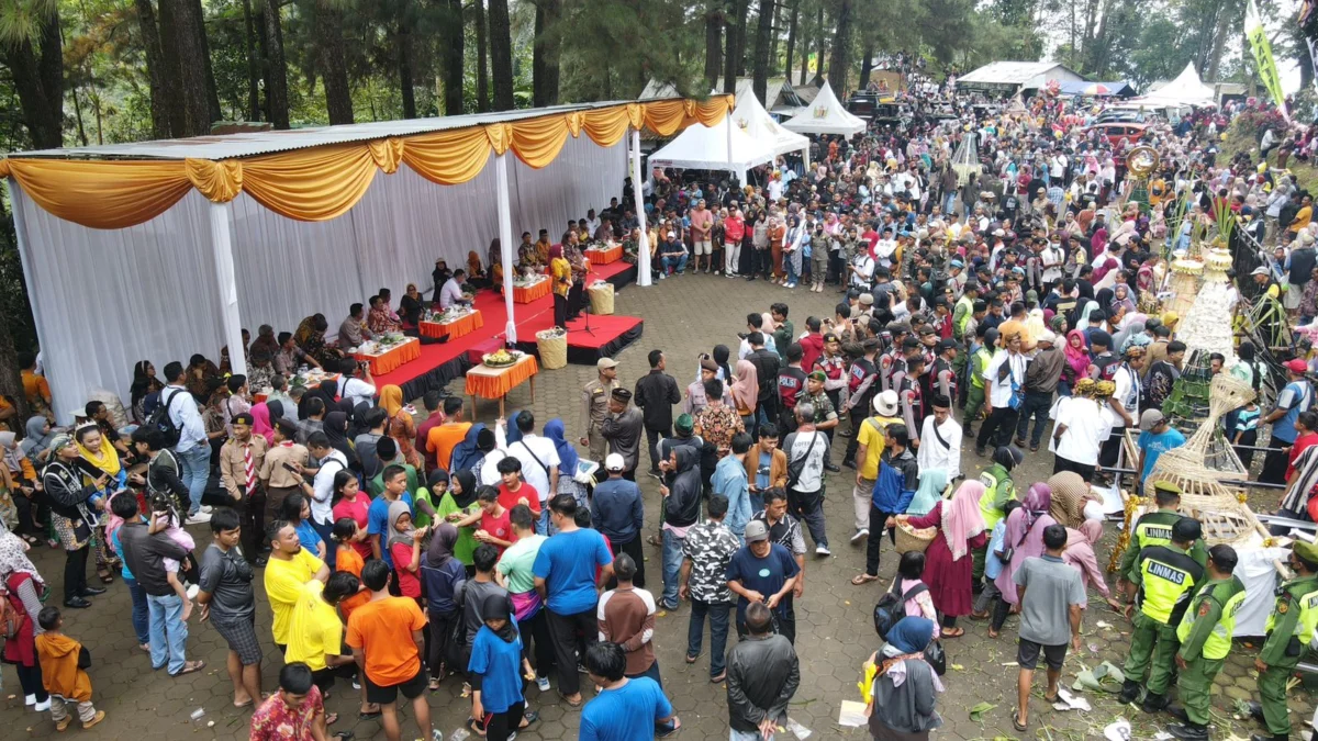 Bupati Fadia Janji Tradisi Syawalan Tahun Depan Bakal Lebih Meriah