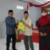 Lapas pekalongan gelar pengajian dan berikan tali asih