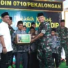 Danrem 071 tarling di Kodim Pekalongan