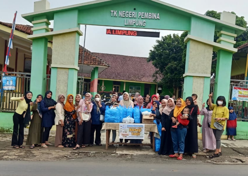 Wali Murid dan Siswa TK Negeri Pembina Limpung