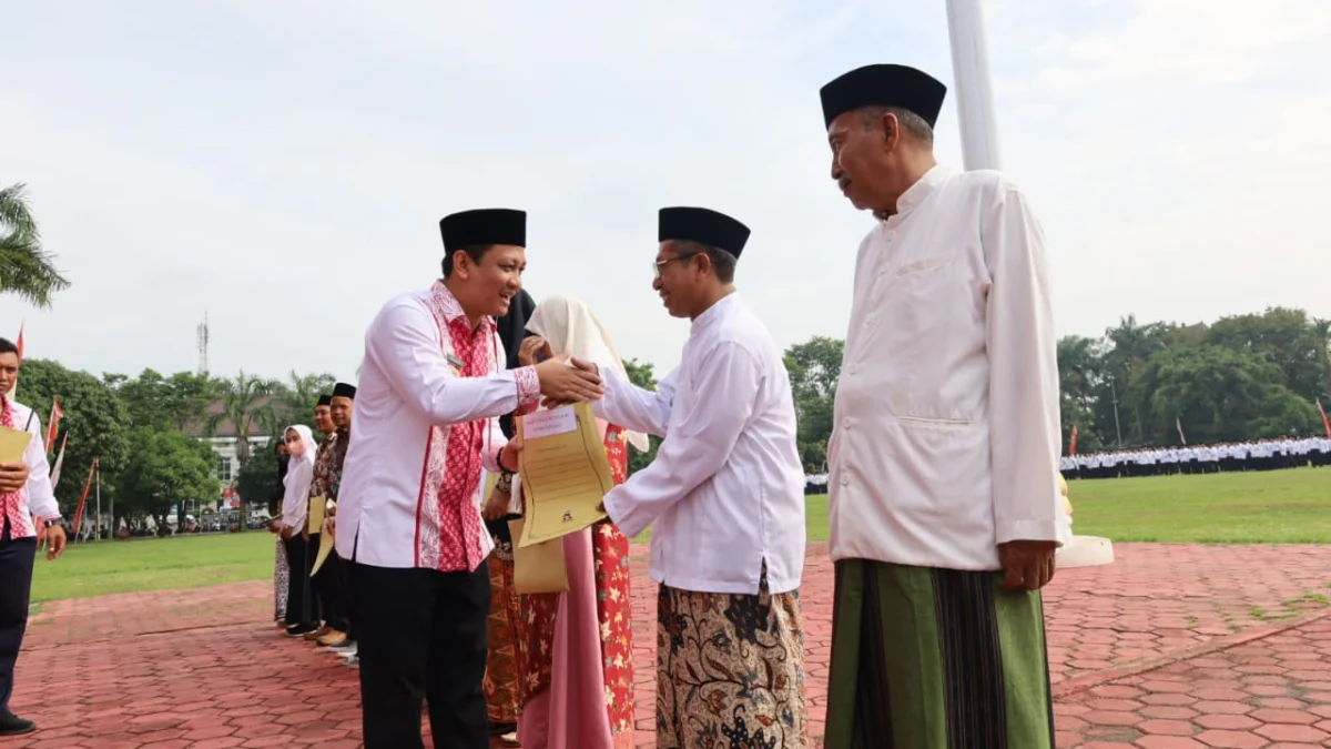 Warga Muhammadiyah Shalat Ied