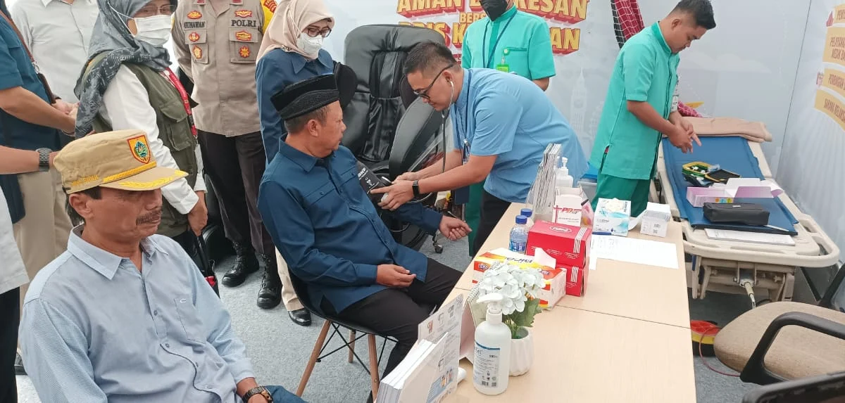 Posko Mudik-Arus Balik BPJS Kesehatan