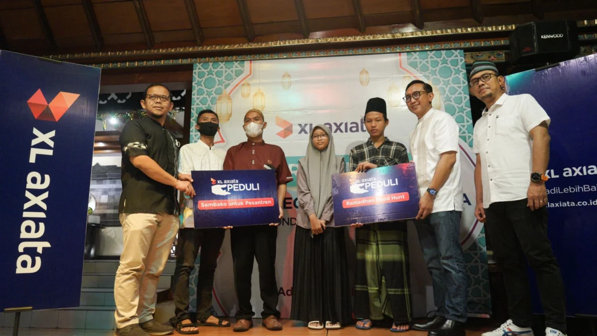 Jaringan XL Axiatas Siap hadapi lonjakan trafik.