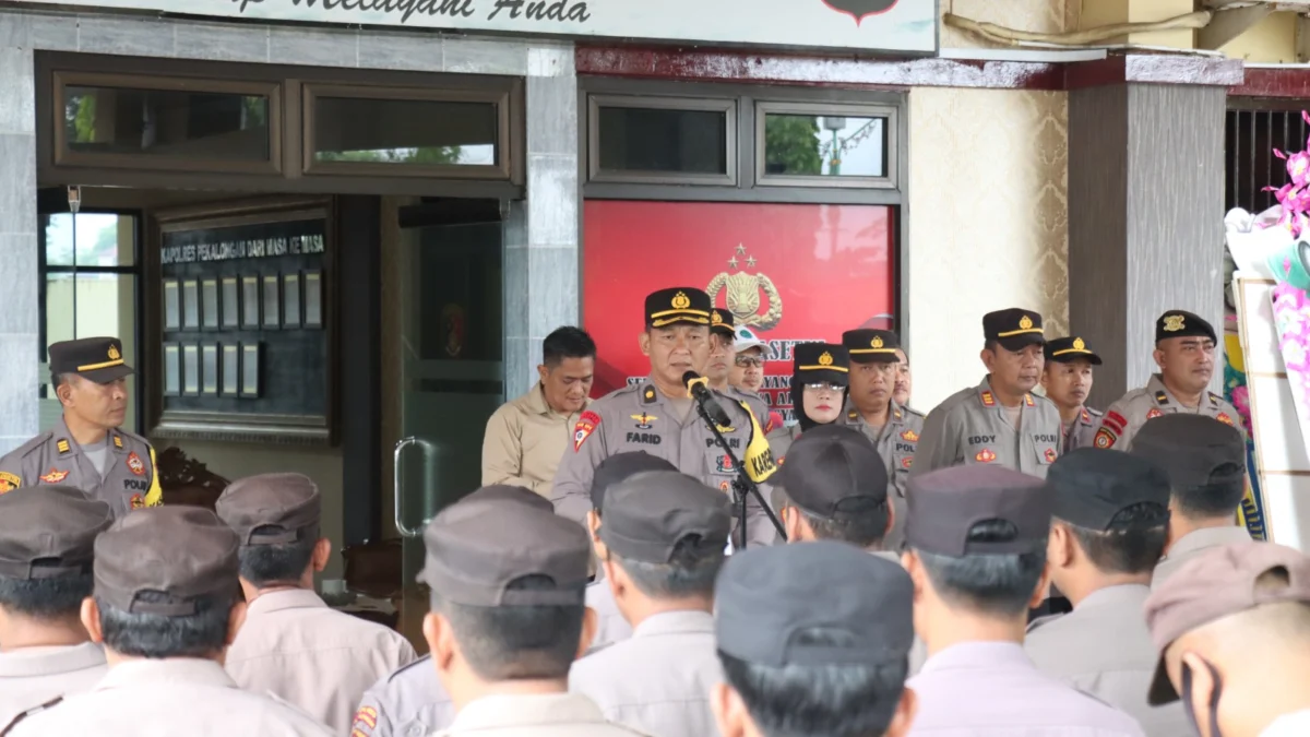 amankan tradisi syawalan