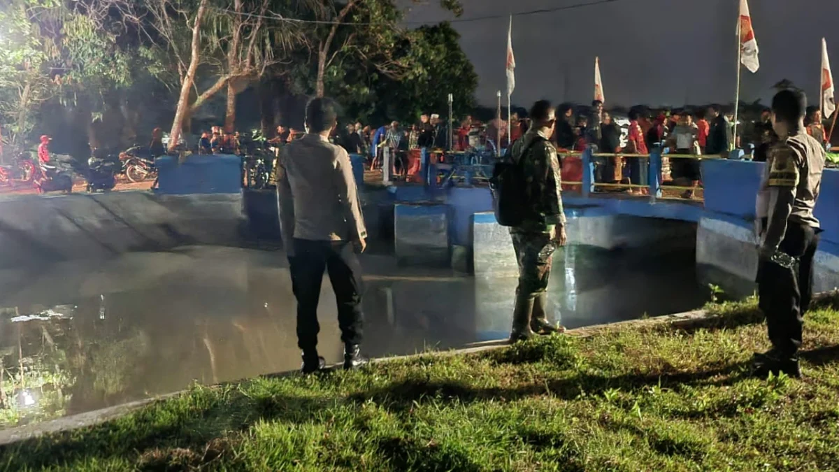 anak 5 tahun hanyut di sungai