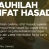 cara menghilangkan hasad