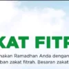 doa zakat fitrah untuk diri sendiri dan keluarga