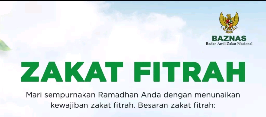 doa zakat fitrah untuk diri sendiri dan keluarga