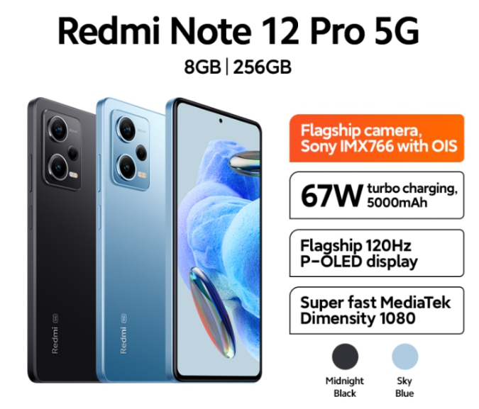 Harga redmi note 12 pro 5g