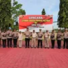 pns polres pekalongan naik pangkat