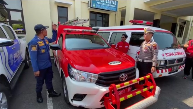 satgas quick response penanganan laka lantas