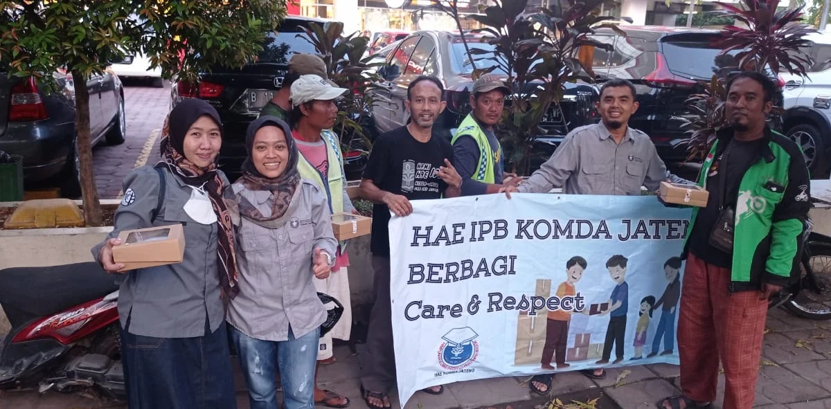 sedekah ramadhan hae ipb komda jateng