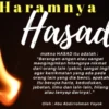 tips menghadapi dampak jelek orang yang hasad