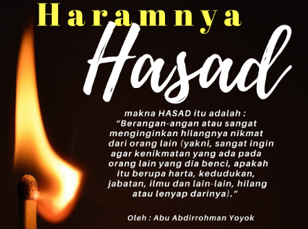 tips menghadapi dampak jelek orang yang hasad