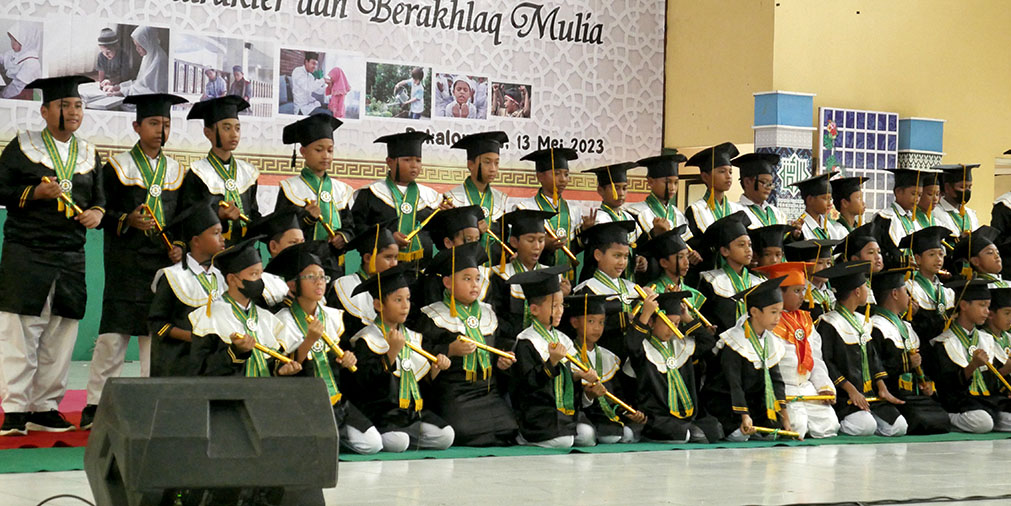 000-009-Wisuda Takhfidz dan Qiroaty SDIT Ulul Albab -Prosesi Wisuda.