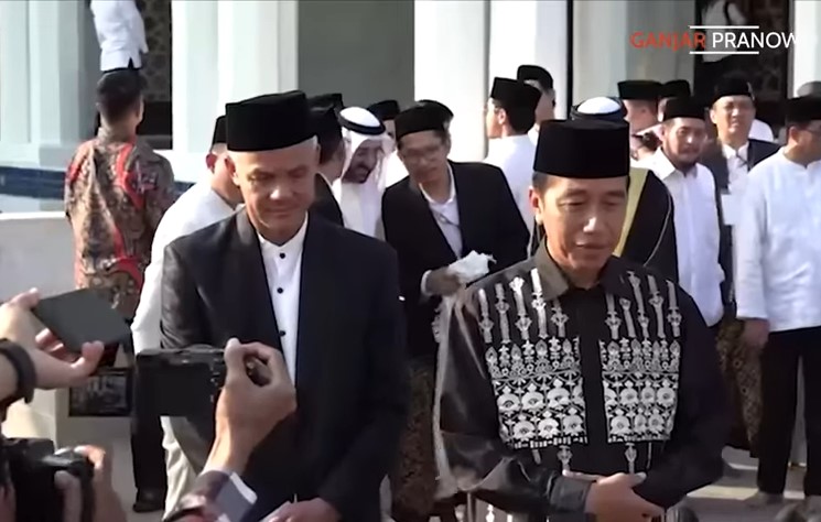 Cawapres Ganjar Pranowo