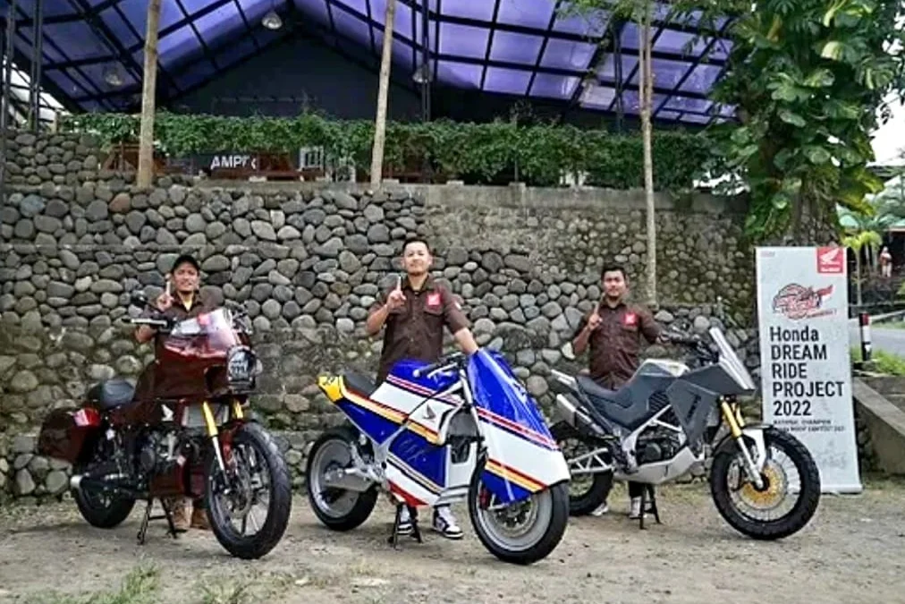 007-3 Modifikator Sulap CB150X, Ini Hasil Akhirnya, Sangat Menginspirasi