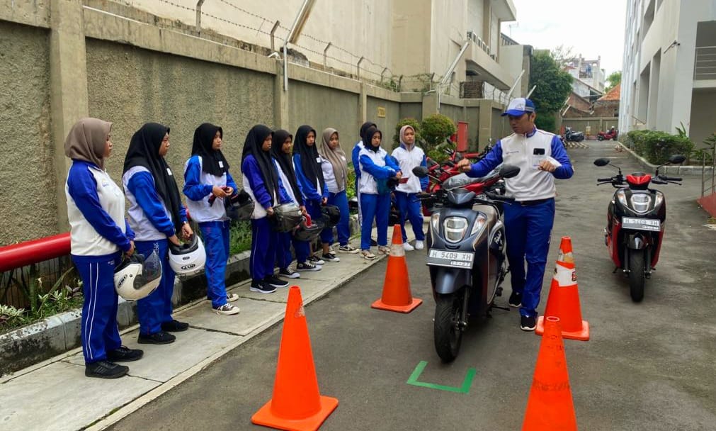 008-Astra Motor Adakan Kompetisi Safety Riding, 60 Peserta Profesional Diharapkan Hadir