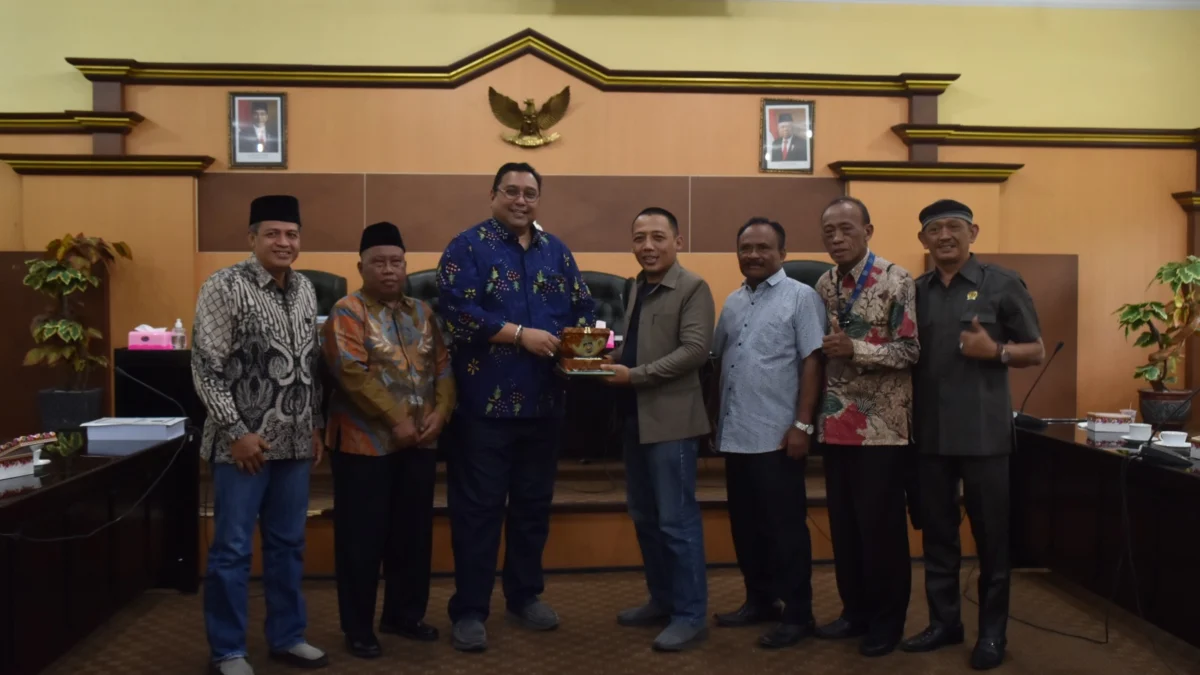 Anggota DPRD Pati Menimba Ilmu ke Kabupaten Tegal Soal Pertanian.