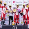 037-Pebalap Astra Honda Kuasai Podium ARRC Malaysia