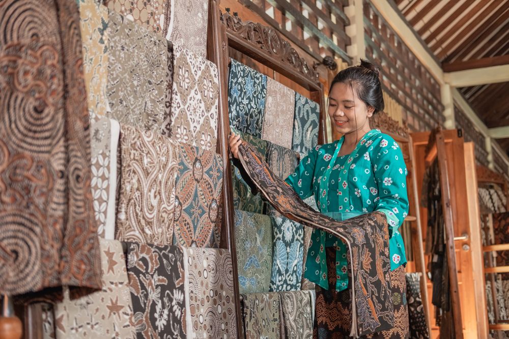 cara memilih kain batik berkualitas tinggi