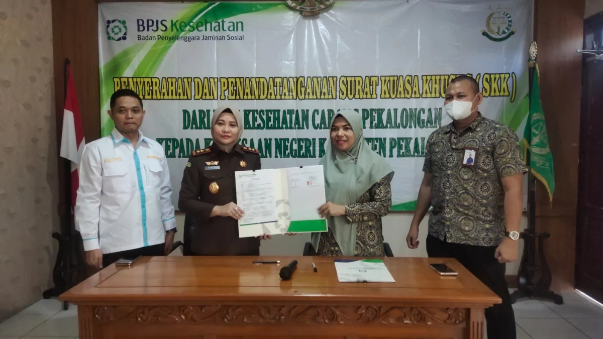 bpjs kesehatan cabang pekalongan gandeng kejari