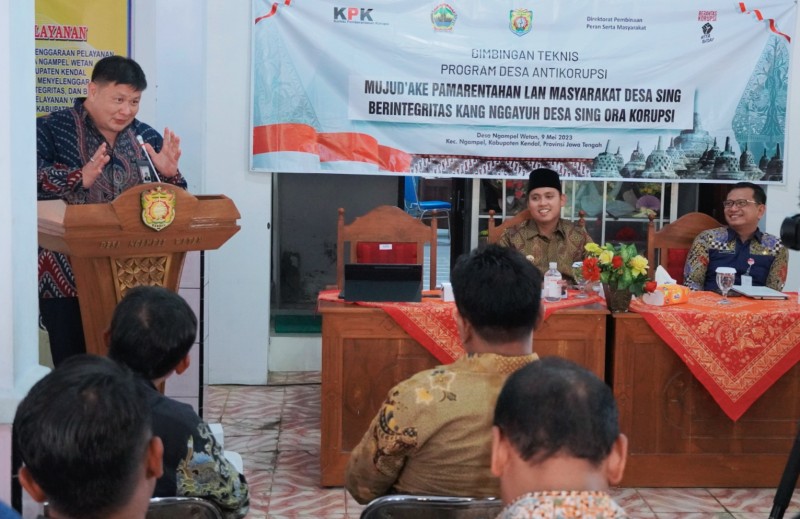 Desa anti korupsi