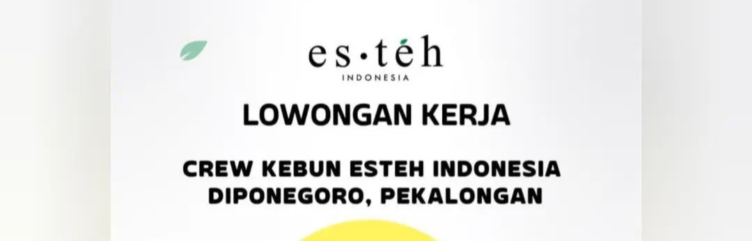 Esteh Indonesia Pekalongan