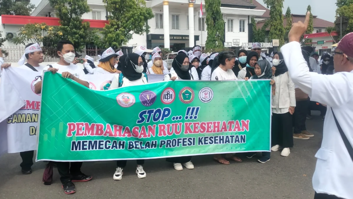 Demo RUU Kesehatan