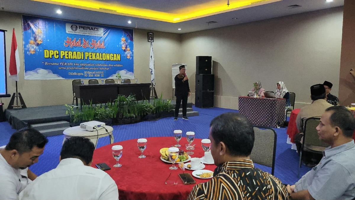 Halalbihalal DPC Peradi Pekalongan