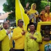 Daftarkan 45 Bacaleg ke KPU, Partai Golkar Kabupaten Pekalongan Targetkan Menang Pileg 2024