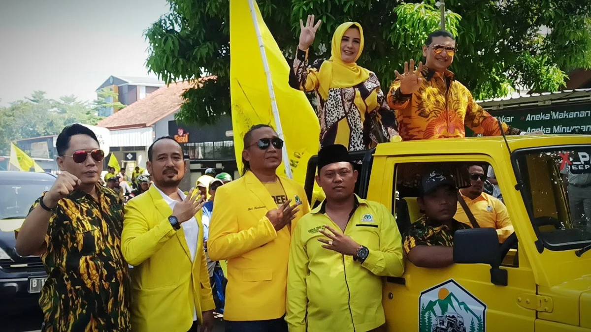 Daftarkan 45 Bacaleg ke KPU, Partai Golkar Kabupaten Pekalongan Targetkan Menang Pileg 2024